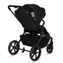 Carucior 3 in 1, Lionelo, Freya, Cu scoica ADAC, Landou si salteluta ventilate, Pliabil,  Reglare spatar in 3 pozitii, Suport de picioare in 4 pozitii, Maner reglabil in 3 pozitii, Sustine 22 kg, Cu accesorii, 0 luni+, Negru - 10