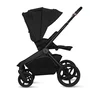 Carucior 3 in 1, Lionelo, Freya, Cu scoica ADAC, Landou si salteluta ventilate, Pliabil,  Reglare spatar in 3 pozitii, Suport de picioare in 4 pozitii, Maner reglabil in 3 pozitii, Sustine 22 kg, Cu accesorii, 0 luni+, Negru - 11
