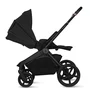 Carucior 3 in 1, Lionelo, Freya, Cu scoica ADAC, Landou si salteluta ventilate, Pliabil,  Reglare spatar in 3 pozitii, Suport de picioare in 4 pozitii, Maner reglabil in 3 pozitii, Sustine 22 kg, Cu accesorii, 0 luni+, Negru - 12