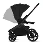 Carucior 3 in 1, Lionelo, Freya, Cu scoica ADAC, Landou si salteluta ventilate, Pliabil,  Reglare spatar in 3 pozitii, Suport de picioare in 4 pozitii, Maner reglabil in 3 pozitii, Sustine 22 kg, Cu accesorii, 0 luni+, Negru - 13