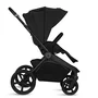 Carucior 3 in 1, Lionelo, Freya, Cu scoica ADAC, Landou si salteluta ventilate, Pliabil,  Reglare spatar in 3 pozitii, Suport de picioare in 4 pozitii, Maner reglabil in 3 pozitii, Sustine 22 kg, Cu accesorii, 0 luni+, Negru - 15