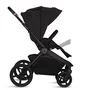 Carucior 3 in 1, Lionelo, Freya, Cu scoica ADAC, Landou si salteluta ventilate, Pliabil,  Reglare spatar in 3 pozitii, Suport de picioare in 4 pozitii, Maner reglabil in 3 pozitii, Sustine 22 kg, Cu accesorii, 0 luni+, Negru - 16