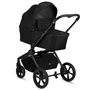 Carucior 3 in 1, Lionelo, Freya, Cu scoica ADAC, Landou si salteluta ventilate, Pliabil,  Reglare spatar in 3 pozitii, Suport de picioare in 4 pozitii, Maner reglabil in 3 pozitii, Sustine 22 kg, Cu accesorii, 0 luni+, Negru - 17