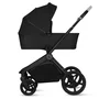 Carucior 3 in 1, Lionelo, Freya, Cu scoica ADAC, Landou si salteluta ventilate, Pliabil,  Reglare spatar in 3 pozitii, Suport de picioare in 4 pozitii, Maner reglabil in 3 pozitii, Sustine 22 kg, Cu accesorii, 0 luni+, Negru - 19