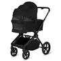 Carucior 3 in 1, Lionelo, Freya, Cu scoica ADAC, Landou si salteluta ventilate, Pliabil,  Reglare spatar in 3 pozitii, Suport de picioare in 4 pozitii, Maner reglabil in 3 pozitii, Sustine 22 kg, Cu accesorii, 0 luni+, Negru - 20
