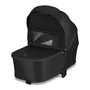 Carucior 3 in 1, Lionelo, Freya, Cu scoica ADAC, Landou si salteluta ventilate, Pliabil,  Reglare spatar in 3 pozitii, Suport de picioare in 4 pozitii, Maner reglabil in 3 pozitii, Sustine 22 kg, Cu accesorii, 0 luni+, Negru - 25