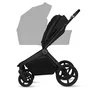 Carucior 3 in 1, Lionelo, Freya, Cu scoica ADAC, Landou si salteluta ventilate, Pliabil,  Reglare spatar in 3 pozitii, Suport de picioare in 4 pozitii, Maner reglabil in 3 pozitii, Sustine 22 kg, Cu accesorii, 0 luni+, Negru - 27
