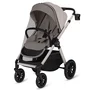 Carucior 3 in 1, Lionelo, Layla, Pana la 22 kg, Cadru aluminiu, Cu landou intarit si salteluta din spuma AirDots, Cu scoica auto testata ADAC, Reversibil, Cu ventilatie 3D, Cu accesorii, EN1888-1, EN1888-2, EN1466, Bej - 9