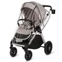 Carucior 3 in 1, Lionelo, Layla, Pana la 22 kg, Cadru aluminiu, Cu landou intarit si salteluta din spuma AirDots, Cu scoica auto testata ADAC, Reversibil, Cu ventilatie 3D, Cu accesorii, EN1888-1, EN1888-2, EN1466, Bej - 10