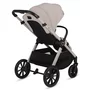 Carucior 3 in 1, Lionelo, Layla, Pana la 22 kg, Cadru aluminiu, Cu landou intarit si salteluta din spuma AirDots, Cu scoica auto testata ADAC, Reversibil, Cu ventilatie 3D, Cu accesorii, EN1888-1, EN1888-2, EN1466, Bej - 11