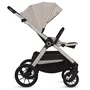 Carucior 3 in 1, Lionelo, Layla, Pana la 22 kg, Cadru aluminiu, Cu landou intarit si salteluta din spuma AirDots, Cu scoica auto testata ADAC, Reversibil, Cu ventilatie 3D, Cu accesorii, EN1888-1, EN1888-2, EN1466, Bej - 16