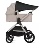 Carucior 3 in 1, Lionelo, Layla, Pana la 22 kg, Cadru aluminiu, Cu landou intarit si salteluta din spuma AirDots, Cu scoica auto testata ADAC, Reversibil, Cu ventilatie 3D, Cu accesorii, EN1888-1, EN1888-2, EN1466, Bej - 21