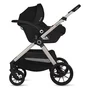 Carucior 3 in 1, Lionelo, Layla, Pana la 22 kg, Cadru aluminiu, Cu landou intarit si salteluta din spuma AirDots, Cu scoica auto testata ADAC, Reversibil, Cu ventilatie 3D, Cu accesorii, EN1888-1, EN1888-2, EN1466, Bej - 22
