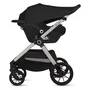Carucior 3 in 1, Lionelo, Layla, Pana la 22 kg, Cadru aluminiu, Cu landou intarit si salteluta din spuma AirDots, Cu scoica auto testata ADAC, Reversibil, Cu ventilatie 3D, Cu accesorii, EN1888-1, EN1888-2, EN1466, Bej - 23