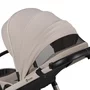 Carucior 3 in 1, Lionelo, Layla, Pana la 22 kg, Cadru aluminiu, Cu landou intarit si salteluta din spuma AirDots, Cu scoica auto testata ADAC, Reversibil, Cu ventilatie 3D, Cu accesorii, EN1888-1, EN1888-2, EN1466, Bej - 24