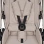 Carucior 3 in 1, Lionelo, Layla, Pana la 22 kg, Cadru aluminiu, Cu landou intarit si salteluta din spuma AirDots, Cu scoica auto testata ADAC, Reversibil, Cu ventilatie 3D, Cu accesorii, EN1888-1, EN1888-2, EN1466, Bej - 26