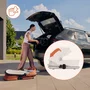 Carucior 3 in 1, Lionelo, Layla, Pana la 22 kg, Cadru aluminiu, Cu landou intarit si salteluta din spuma AirDots, Cu scoica auto testata ADAC, Reversibil, Cu ventilatie 3D, Cu accesorii, EN1888-1, EN1888-2, EN1466, Bej - 38