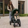 Carucior 3 in 1, Lionelo, Layla, Pana la 22 kg, Cadru aluminiu, Cu landou intarit si salteluta din spuma AirDots, Cu scoica auto testata ADAC, Reversibil, Cu ventilatie 3D, Cu accesorii, EN1888-1, EN1888-2, EN1466, Bej - 41