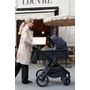 Carucior 3 in 1, Lionelo, Layla, Pana la 22 kg, Cadru aluminiu, Cu landou intarit si salteluta din spuma AirDots, Cu scoica auto testata ADAC, Reversibil, Cu ventilatie 3D, Cu accesorii, EN1888-1, EN1888-2, EN1466, Bej - 48