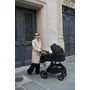 Carucior 3 in 1, Lionelo, Layla, Pana la 22 kg, Cadru aluminiu, Cu landou intarit si salteluta din spuma AirDots, Cu scoica auto testata ADAC, Reversibil, Cu ventilatie 3D, Cu accesorii, EN1888-1, EN1888-2, EN1466, Bej - 50