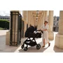 Carucior 3 in 1, Lionelo, Layla, Pana la 22 kg, Cadru aluminiu, Cu landou intarit si salteluta din spuma AirDots, Cu scoica auto testata ADAC, Reversibil, Cu ventilatie 3D, Cu accesorii, EN1888-1, EN1888-2, EN1466, Bej - 54