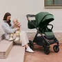 Carucior 3 in 1, Lionelo, Layla, Pana la 22 kg, Cadru aluminiu, Cu landou intarit si salteluta din spuma AirDots, Cu scoica auto testata ADAC, Reversibil, Cu ventilatie 3D, Cu accesorii, EN1888-1, EN1888-2, EN1466, Bej - 57