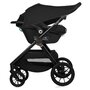 Carucior 3 in 1, Lionelo, Layla, Pana la 22 kg, Cadru aluminiu, Cu landou intarit si salteluta din spuma AirDots, Cu scoica auto testata ADAC, Reversibil, Cu ventilatie 3D, Cu accesorii, EN1888-1, EN1888-2, EN1466, Maro - 23