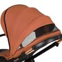 Carucior 3 in 1, Lionelo, Layla, Pana la 22 kg, Cadru aluminiu, Cu landou intarit si salteluta din spuma AirDots, Cu scoica auto testata ADAC, Reversibil, Cu ventilatie 3D, Cu accesorii, EN1888-1, EN1888-2, EN1466, Maro - 25