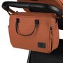 Carucior 3 in 1, Lionelo, Layla, Pana la 22 kg, Cadru aluminiu, Cu landou intarit si salteluta din spuma AirDots, Cu scoica auto testata ADAC, Reversibil, Cu ventilatie 3D, Cu accesorii, EN1888-1, EN1888-2, EN1466, Maro - 26