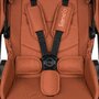 Carucior 3 in 1, Lionelo, Layla, Pana la 22 kg, Cadru aluminiu, Cu landou intarit si salteluta din spuma AirDots, Cu scoica auto testata ADAC, Reversibil, Cu ventilatie 3D, Cu accesorii, EN1888-1, EN1888-2, EN1466, Maro - 27