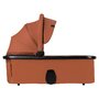 Carucior 3 in 1, Lionelo, Layla, Pana la 22 kg, Cadru aluminiu, Cu landou intarit si salteluta din spuma AirDots, Cu scoica auto testata ADAC, Reversibil, Cu ventilatie 3D, Cu accesorii, EN1888-1, EN1888-2, EN1466, Maro - 31