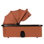 Carucior 3 in 1, Lionelo, Layla, Pana la 22 kg, Cadru aluminiu, Cu landou intarit si salteluta din spuma AirDots, Cu scoica auto testata ADAC, Reversibil, Cu ventilatie 3D, Cu accesorii, EN1888-1, EN1888-2, EN1466, Maro - 32