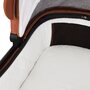 Carucior 3 in 1, Lionelo, Layla, Pana la 22 kg, Cadru aluminiu, Cu landou intarit si salteluta din spuma AirDots, Cu scoica auto testata ADAC, Reversibil, Cu ventilatie 3D, Cu accesorii, EN1888-1, EN1888-2, EN1466, Maro - 33