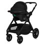 Carucior 3 in 1, Lionelo, Layla, Pana la 22 kg, Cadru aluminiu, Cu landou intarit si salteluta din spuma AirDots, Cu scoica auto testata ADAC, Reversibil, Cu ventilatie 3D, Cu accesorii, EN1888-1, EN1888-2, EN1466, Negru - 21