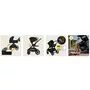 Carucior 3 in 1, Lionelo, Layla, Pana la 22 kg, Cadru aluminiu, Cu landou intarit si salteluta din spuma AirDots, Cu scoica auto testata ADAC, Reversibil, Cu ventilatie 3D, Cu accesorii, EN1888-1, EN1888-2, EN1466, Negru - 49