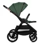 Carucior 3 in 1, Lionelo, Layla, Pana la 22 kg, Cadru aluminiu, Cu landou intarit si salteluta din spuma AirDots, Cu scoica auto testata ADAC, Reversibil, Cu ventilatie 3D, Cu accesorii, EN1888-1, EN1888-2, EN1466, Verde - 10