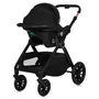 Carucior 3 in 1, Lionelo, Layla, Pana la 22 kg, Cadru aluminiu, Cu landou intarit si salteluta din spuma AirDots, Cu scoica auto testata ADAC, Reversibil, Cu ventilatie 3D, Cu accesorii, EN1888-1, EN1888-2, EN1466, Verde - 20