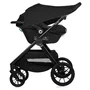 Carucior 3 in 1, Lionelo, Layla, Pana la 22 kg, Cadru aluminiu, Cu landou intarit si salteluta din spuma AirDots, Cu scoica auto testata ADAC, Reversibil, Cu ventilatie 3D, Cu accesorii, EN1888-1, EN1888-2, EN1466, Verde - 23