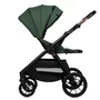 Carucior 3 in 1, Lionelo, Layla, Pana la 22 kg, Cadru aluminiu, Cu landou intarit si salteluta din spuma AirDots, Cu scoica auto testata ADAC, Reversibil, Cu ventilatie 3D, Cu accesorii, EN1888-1, EN1888-2, EN1466, Verde - 8