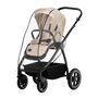 Carucior 3 in 1, Lionelo, Meril, Cu landou de dimensiune XL, Reversibil, Cu scoica auto testata ADAC, Cu accesorii, Pana la 22 kg, Conform cu EN1888-1 EN1888-2, EN1466, Bej - 7