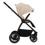 Carucior 3 in 1, Lionelo, Meril, Cu landou de dimensiune XL, Reversibil, Cu scoica auto testata ADAC, Cu accesorii, Pana la 22 kg, Conform cu EN1888-1 EN1888-2, EN1466, Bej - 9