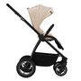 Carucior 3 in 1, Lionelo, Meril, Cu landou de dimensiune XL, Reversibil, Cu scoica auto testata ADAC, Cu accesorii, Pana la 22 kg, Conform cu EN1888-1 EN1888-2, EN1466, Bej - 10