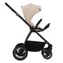 Carucior 3 in 1, Lionelo, Meril, Cu landou de dimensiune XL, Reversibil, Cu scoica auto testata ADAC, Cu accesorii, Pana la 22 kg, Conform cu EN1888-1 EN1888-2, EN1466, Bej - 11