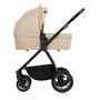 Carucior 3 in 1, Lionelo, Meril, Cu landou de dimensiune XL, Reversibil, Cu scoica auto testata ADAC, Cu accesorii, Pana la 22 kg, Conform cu EN1888-1 EN1888-2, EN1466, Bej - 14