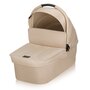 Carucior 3 in 1, Lionelo, Meril, Cu landou de dimensiune XL, Reversibil, Cu scoica auto testata ADAC, Cu accesorii, Pana la 22 kg, Conform cu EN1888-1 EN1888-2, EN1466, Bej - 21