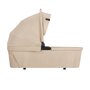 Carucior 3 in 1, Lionelo, Meril, Cu landou de dimensiune XL, Reversibil, Cu scoica auto testata ADAC, Cu accesorii, Pana la 22 kg, Conform cu EN1888-1 EN1888-2, EN1466, Bej - 22