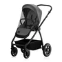 Carucior 3 in 1, Lionelo, Meril, Cu landou de dimensiune XL, Reversibil, Cu scoica auto testata ADAC, Cu accesorii, Pana la 22 kg, Conform cu EN1888-1 EN1888-2, EN1466, Gri - 6