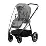 Carucior 3 in 1, Lionelo, Meril, Cu landou de dimensiune XL, Reversibil, Cu scoica auto testata ADAC, Cu accesorii, Pana la 22 kg, Conform cu EN1888-1 EN1888-2, EN1466, Gri - 7