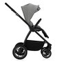 Carucior 3 in 1, Lionelo, Meril, Cu landou de dimensiune XL, Reversibil, Cu scoica auto testata ADAC, Cu accesorii, Pana la 22 kg, Conform cu EN1888-1 EN1888-2, EN1466, Gri - 10