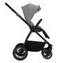 Carucior 3 in 1, Lionelo, Meril, Cu landou de dimensiune XL, Reversibil, Cu scoica auto testata ADAC, Cu accesorii, Pana la 22 kg, Conform cu EN1888-1 EN1888-2, EN1466, Gri - 10